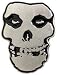 The Misfits Face Band Metal Belt Buckle