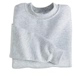NEW Gildan - Youth Crewneck Sweatshirt Ash-XL