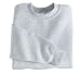 NEW Gildan - Youth Crewneck Sweatshirt Ash-L