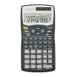 SHARP EL520VB Scientific Calculator