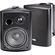 TIC ASP-120B Architectural Series 120-Watt Exterior Patio Speakers, Black