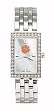 Clemson Tigers NCAA Women's Starlette<SMALL><SUP>TM</SUP></SMALL> Watch with Stainless Steel Bracele