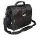 iSafe Built in Alarm 15" Laptop Messenger Bag, Black