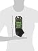 INCREDIWEAR Low Cut Active Socks, Black, Medium, 0.03 Pound