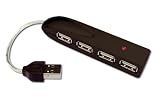HUB USB 2.0 4 Port OEM / HIGH SPEED Bus Powered / 480 Mpbs