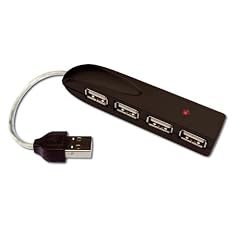 HUB USB 2.0 4 Port OEM / HIGH SPEED Bus Powered / 480 Mpbs