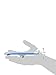 GeminiJets KLM B777-300ER New Livery Diecast Aircraft (1:400 Scale)
