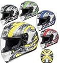 Shoei TZ-R Helmet - Lance - Closeout Large Red