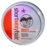 Short Sexy Hair Frenzy Bulked-Texture 2.5 oz