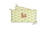 from Little Helper Baby Boum Cotton Padded Cot Bed Bumper (Squirrel appliqu, 36 x 180 cm) (Model 103gimik74)