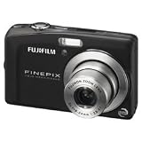 318XWr65gzL. SL160  Fujifilm FinePix F60fd 12MP Digital Camera with 3x Optical Dual Image Stabilized Zoom