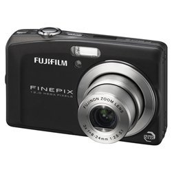 Fujifilm FinePix F60fd 12MP Digital Camera with 3x Optical Dual Image Stabilized Zoom.