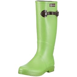Aigle 8556C Chantebelle Pop, Damen Gummistiefel, Grün (vert), EU 37