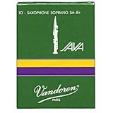 Vandoren Alto Sax JAVA Reeds, 3.5 10-pack