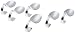 WMF Bistro Happy Spoons, Set of 6