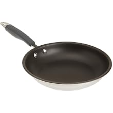Oneida Gourmet Pro Stainless Steel Saute Pan, 10-Inch