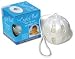 Crystal Ball Bath Filter Pouch - Ivory Bath Filter Replacement Pouch for Rainshow