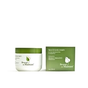 Beaute De Maman Face And Body Cream For Pregnant Women, 2-Ounce Packages