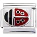 Ladybug Italian Charm