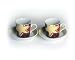 ARZBERG Christmas Time 2er Set Espressotassen 0,10Ltr.