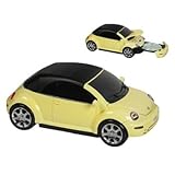 VW Convertible Bug CD Player Yellow