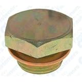 2 Oil Drain Plugs W Gasket 3 4-16 Thread Zinc Volvo 