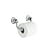 KOHLER K-11415-CP Bancroft Toilet Tissue Holder, Polished Chrome
