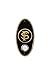 NuTone CP2FSAB College Pride Florida State University Door Chime Pushbutton, Antique Brass