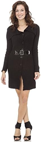 Classic Designs Womens Super Soft Tunic Length Cardigan
