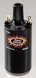 PerTronix 40611: Ignition Coil, Flame-Thrower, Canister, Round, Epoxy, Black, 40,000 V, Each