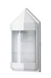 Adjusta-Post Everstone One-Light Outdoor Wall Sconce, White with Clear Acrylic Lens #S32WC-WH