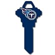 Tennessee Titans Schlage Team key - NFL Football Fan Shop Sports Team Merchandise