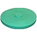 Dixie Poly DC-35 Polyethylene Drum Dust Cover, For 35 gallon Drum, 21.5" Outside Diameter x 2.5" Side Lip, Green, Pack of 2