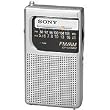 Sony FM/AM 2 Band Pocket Radio (Model# ICF-S10MK2)