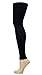 Noble Mount Women's Fleece Lined Footless Tights
