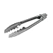 Farringdon Collection 22.5cm Metal Tongs And Ring