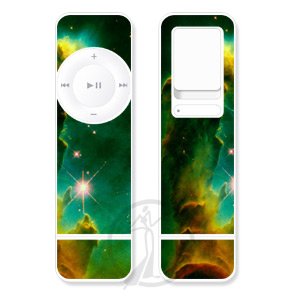 Childrens Toyshop  Electronics : Nebulous -Vinyl skin for Apple iPod Shuffle
