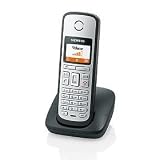 Siemens Gigaset C38 H Mobilteil inkl. Ladeschale, titaniumvon "Gigaset Communications..."