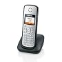 Siemens Gigaset C38 H Mobilteil inkl. Ladeschale, titanium