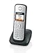 Siemens Gigaset C38 H Mobilteil inkl. Ladeschale, titanium