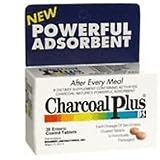 Charcoal Plus Gas Relief Tablets 36 Tablets