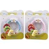 Winnie the Pooh Activity Ring Teether for Boys-blue