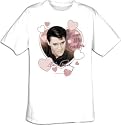 Elvis Presley LOVE ME TENDER White Classic T-shirt