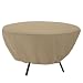 Outdoor Living : Terrazzo Patio Round Table Cover