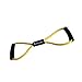 KYLIN SPORT Figure 8 Ultra Premium Toner Resistance Exercise Band For Yoga Fitness Workout (Yellow ( Light 10 Pounds))