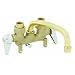 Mueller/B & K 125-001 2-Handle Laundry Faucet