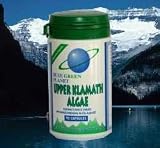 Blue Green Algae Upper Klamath Algae 100 Capsules