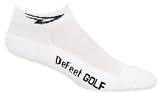 New! DeFeet Low Cuff Cush - White, Large