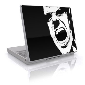 Childrens Toyshop  Video Games : Laptop Skin (Can be trimmed to fit most laptops.) (15" x 12") - Scream
