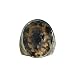 Solar Eclipse Fiery Orange Ring on Clear Band (I Goth You)